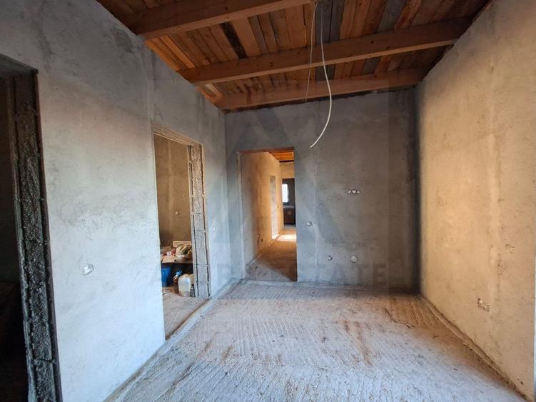 Casa individuala 154 mp utili pe un singur nivel teren 830 mp in Daia
