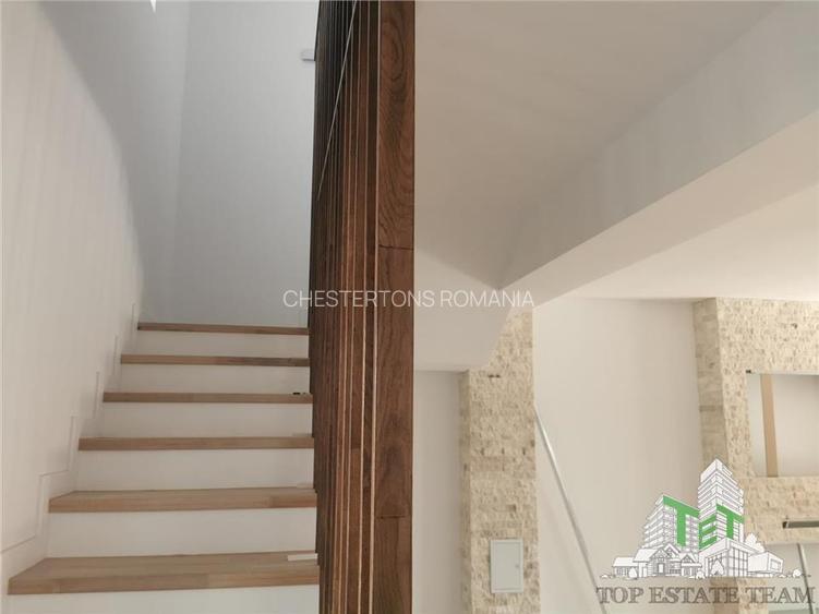 Vila lux 4 camere incalzire pardoseala cu terasa mare langa Soseaua de Centura - 10