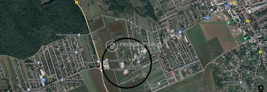 Teren Intravilan 520 cu acces auto, MIROSLAVA