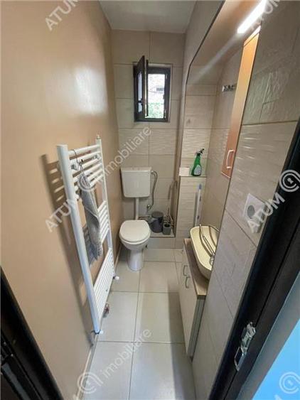 Apartament 2 camere balcon garaj curte libera zona ultracentrala Sibiu