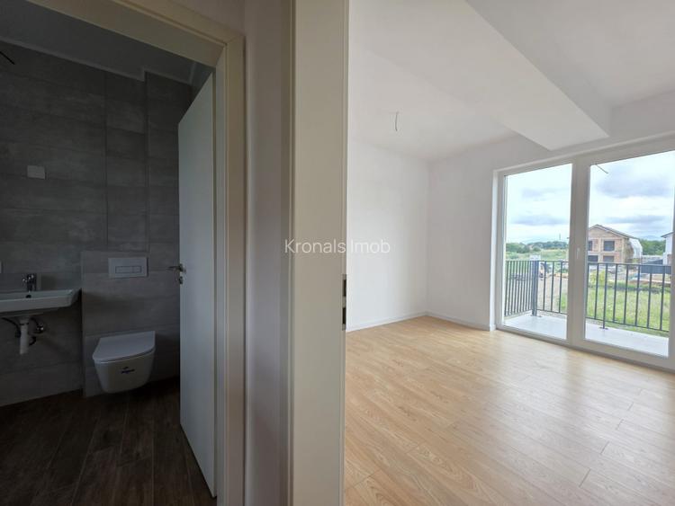 Duplex nou, 118 mp utili, teren 250 mp, toate utilitățile ,Stupini Brasov - 9