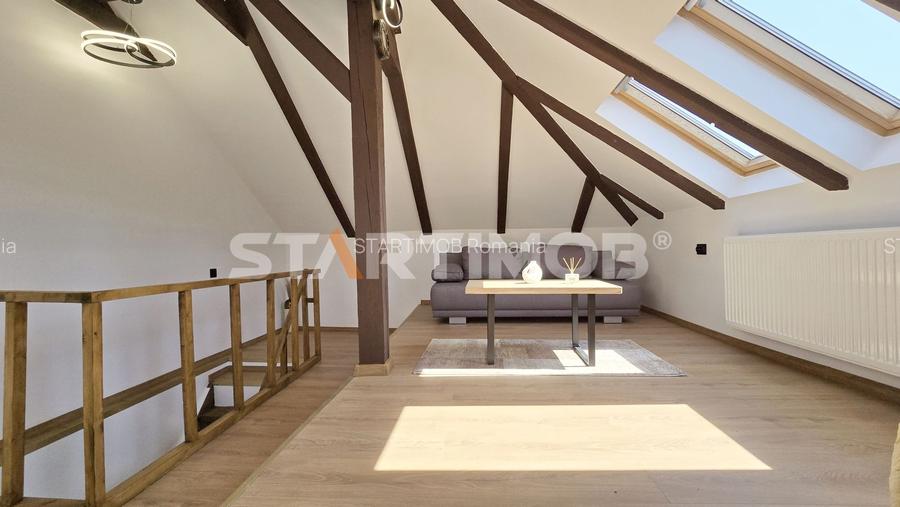 Studio mobilat Central Brasov cu parcare str Lunga - 8