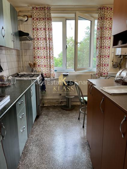 Apartament 3 camere, 65 mp, dec, centrală, reabilitat, metrou, zona Dristor - 7