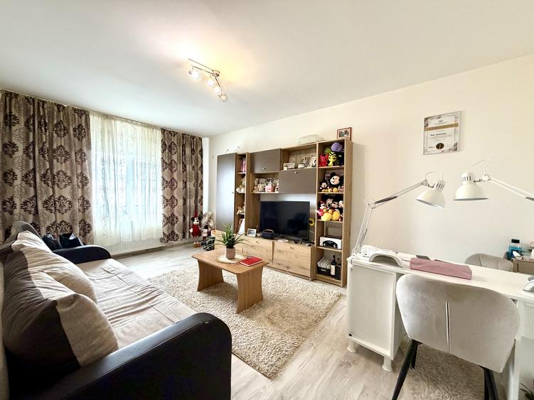 Apartament cu 2 camere, 44 mp utili, mobilat si utilat - zona Aradului