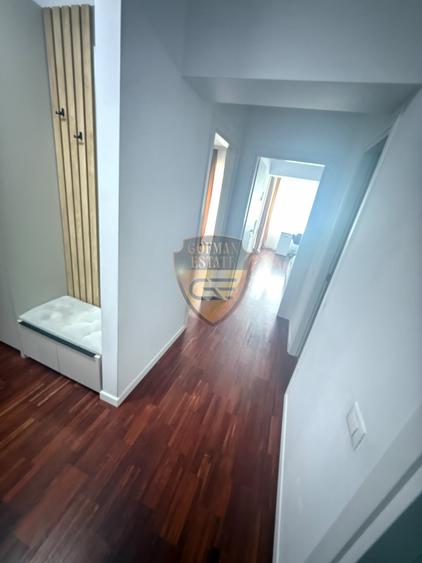 3 camere, City Park Mall, bloc nou, etaj 3, centrala gaze A/C parcare langa bloc
