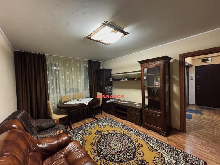 3 Camere | Titan | Metrou 3 min | 2/4 etaj | 65 mp