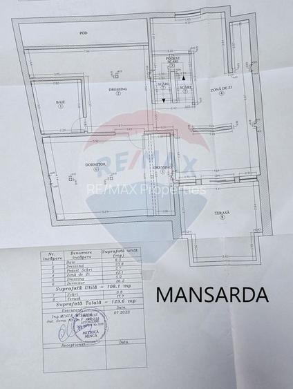Vanzare vila D+P+E+M, 8 camere, 520 mp, pe malul Lacului Mogosoaia - 13