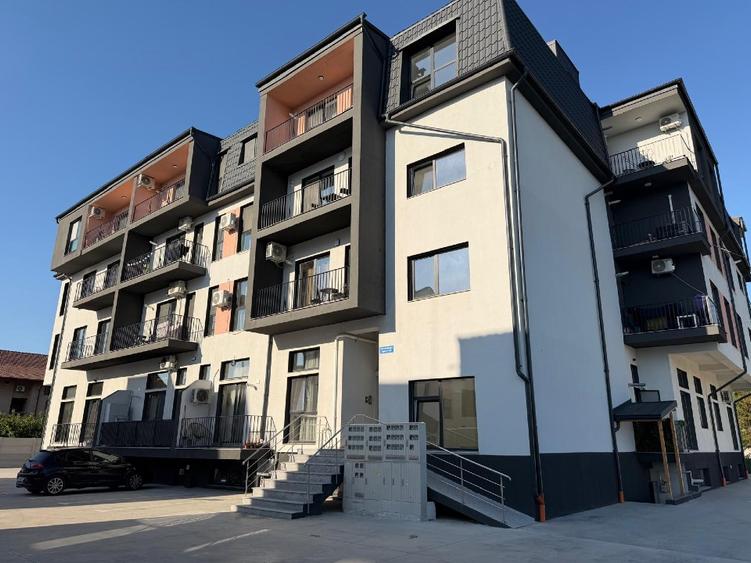 Inchiriez apartament 2 camere, str. Tibles 20A, bloc nou Otopeni