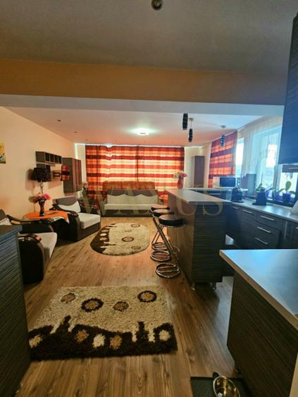 Apartament modern 2 camere, 60 mp, ultracentral Dej – mobilat, utilat, gata de m