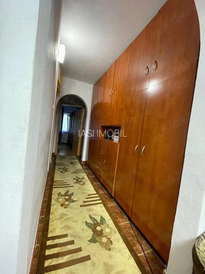 Apartament 3 camere decomandat, 71 mp, mobilat – Frumoasa, parter, beci + boxă