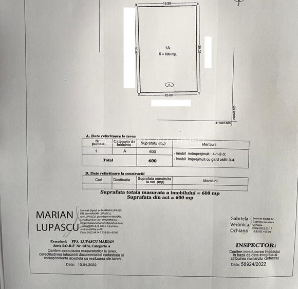Teren de vânzare – Mamaia Nord 200 m de plajă zona Uzina de Pizza 200000 € - 2