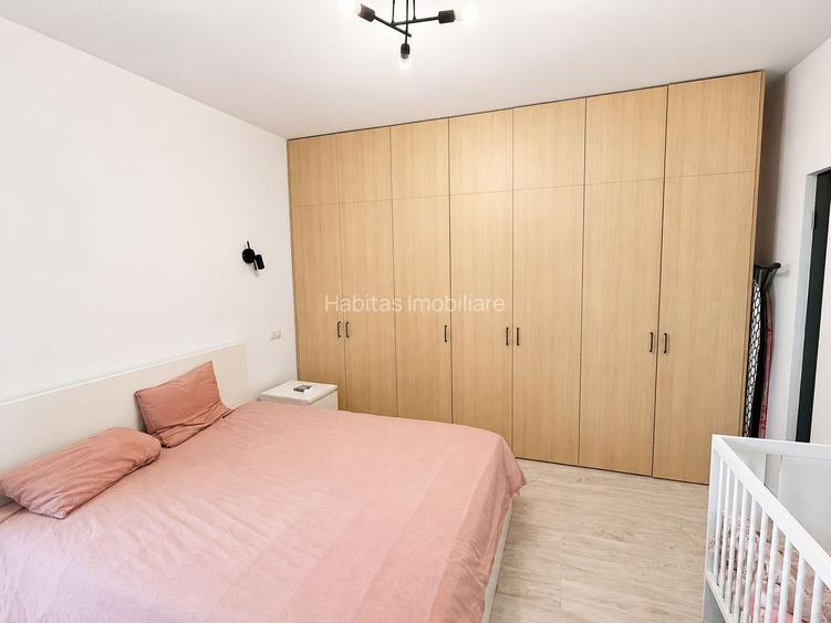 Apartament 3 camere, 75 mp, finisat, Floresti str Sub Cetate - 16