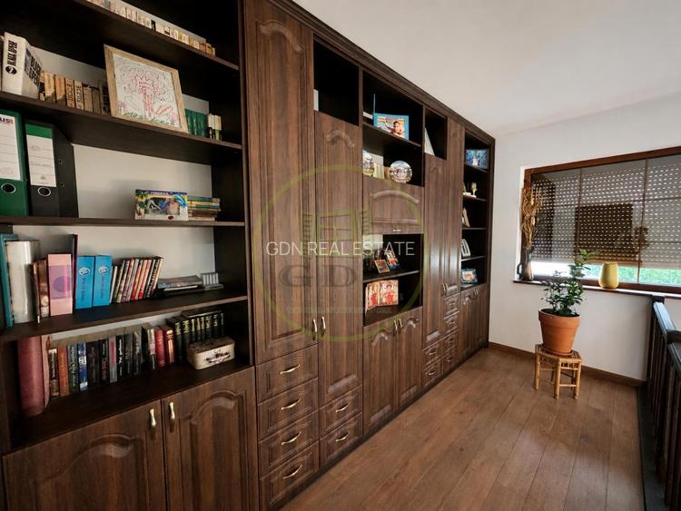 COMISION 0% Vilă Premium P+1+Pod | 192 mp utili | Teren 1.260 mp | Mogoșoaia - 13