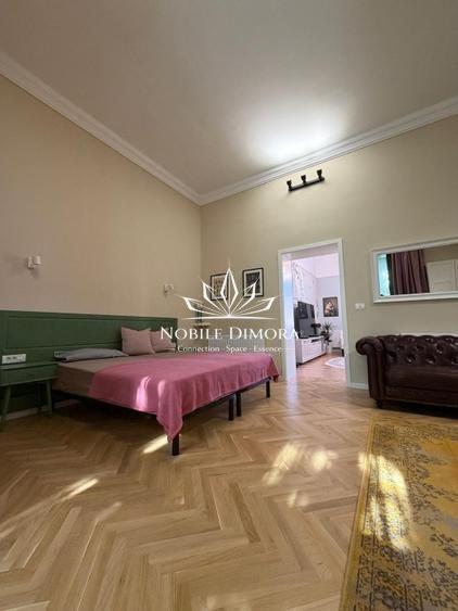 Apartament deosebit cu 3 camere - Central - potrivit pentru studenti