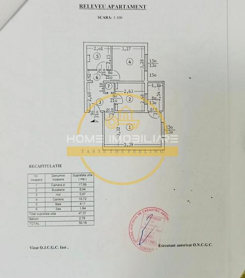 Apartament 2 Camere Decomandat Nicolina-Lidl Prima Statie