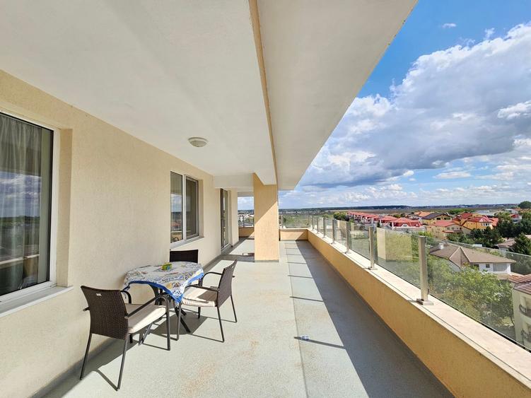 Iancu Nicolae-Apartament tip Penthouse- 150 mp total, cu doua parcari