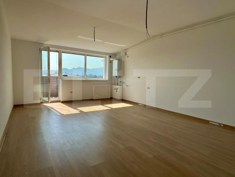 Apartament 2 camere, 47 mp + balcon, încălzire în pardoseală, zona Sânpetru