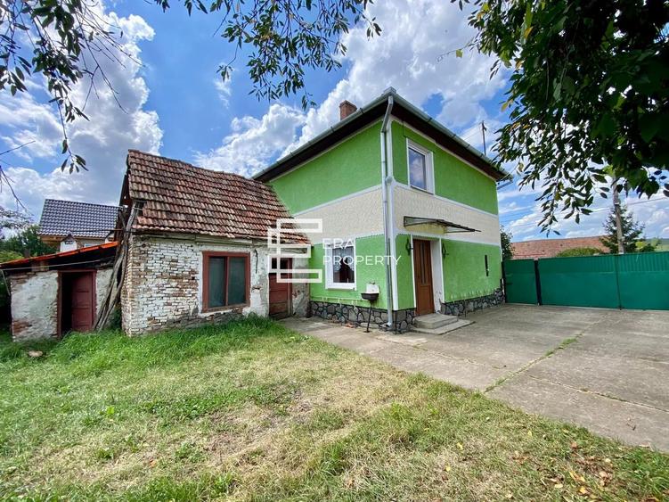 Casa individuala, 90 mp, teren 1008 mp, Hamba/Sibiu