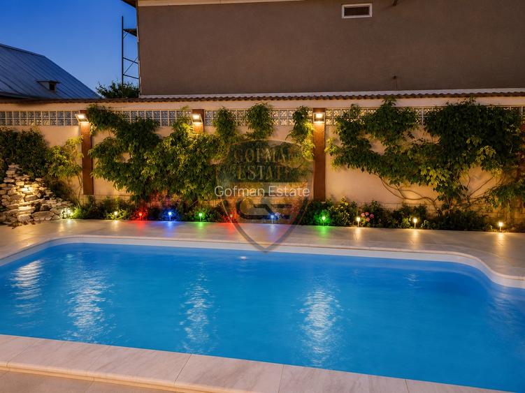 Vilă cu piscină, 470 mp utili, teren 600 mp, Agigea – aproape de mare - 23