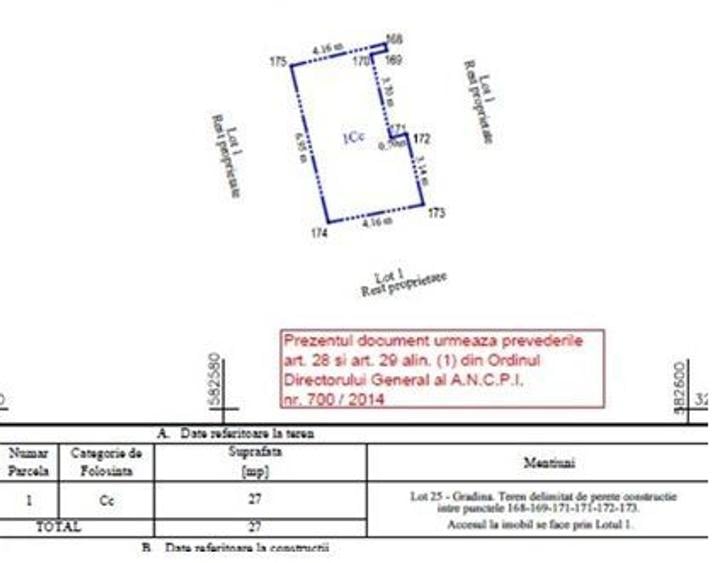 Garsonieră 43mp+curte 27mp Bucătărie închisă Politehnica Regie AN 2022 - 30