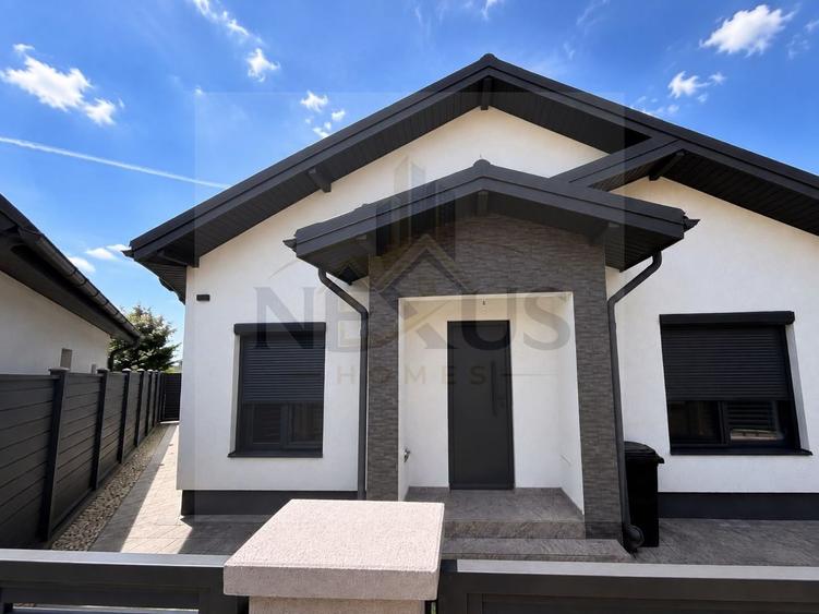 Comuna Berceni - Casa individuala | 4 camere - Teren 420 mp - Terasa