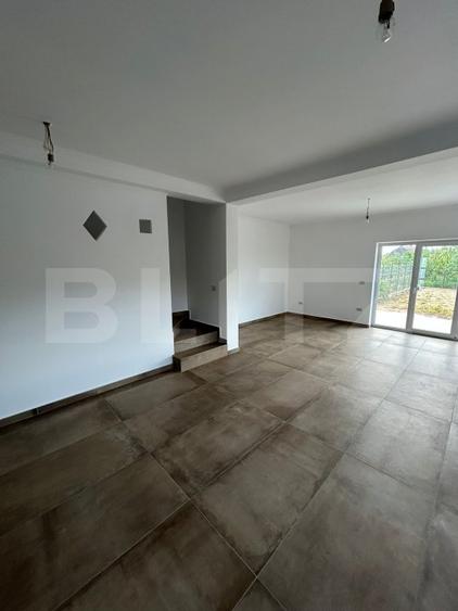 Duplex modern cu teren de 450 mp!
