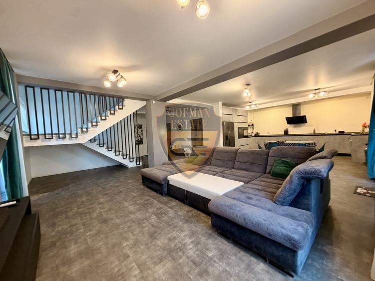 Casa modernă 7 camere, eficientă energetic, 476mp, Delfinariu Faleză Nord