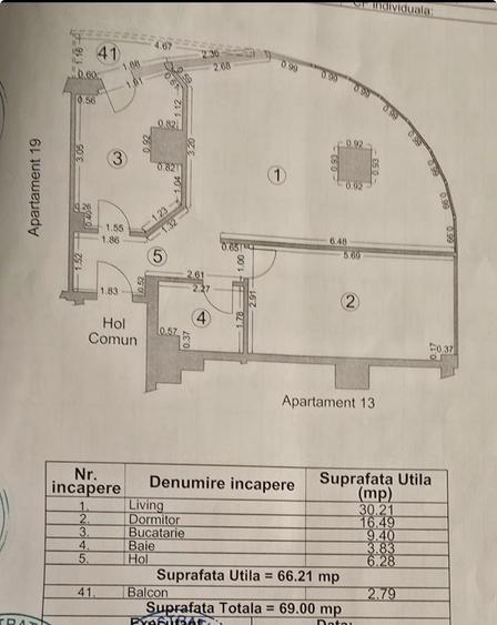 Apartament 2 camere zona Bratianu