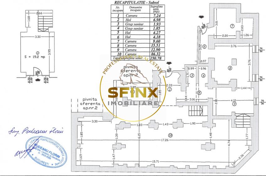 Spațiu comercial stradal | Cișmigiu | 200 mp