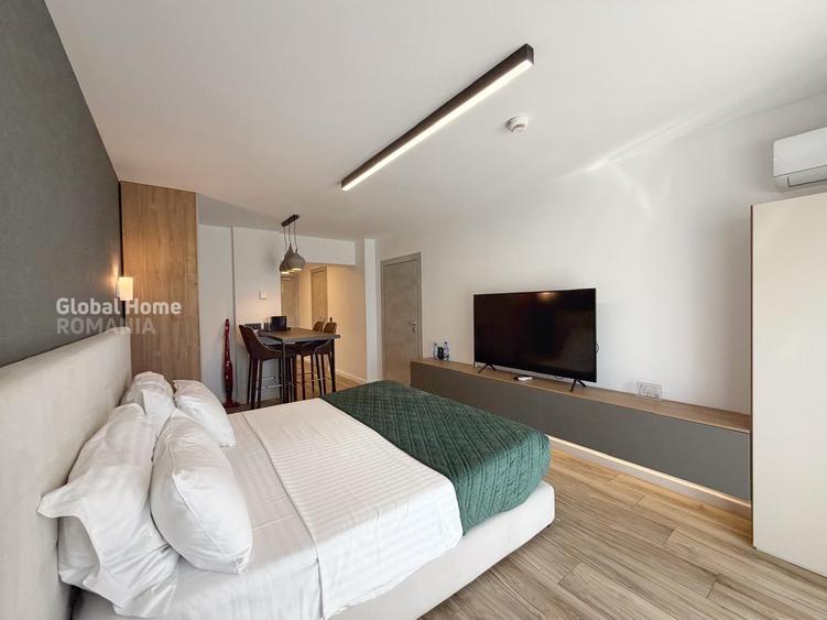 Unirii Boulevard Signature Studio ◦ Spa Balcony & Housekeeping ◦ Hotel Services