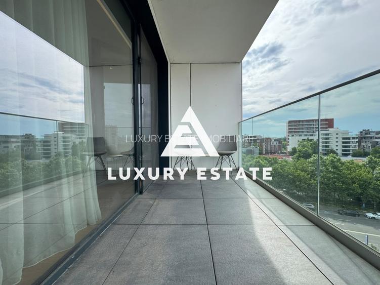 ONE Herastrau Towers inchiriere apartament nou 3 camere vedere libera - 8