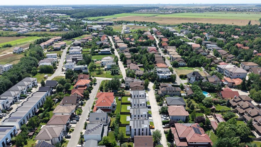 Corbeanca-Paradisul Verde | Vilă nZEB 230 mp și teren de 350 mp - 5