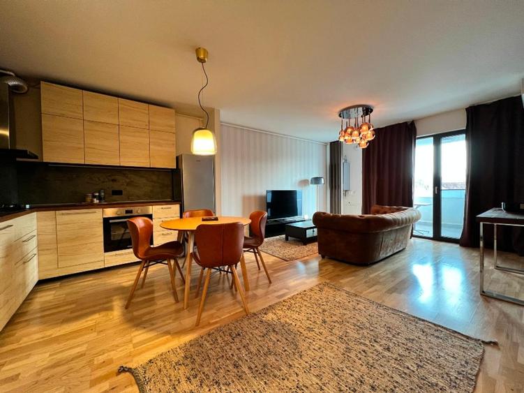 Apartament 2 camere Lux zona Barbu Văcarescu Floreasca in 102 The Address