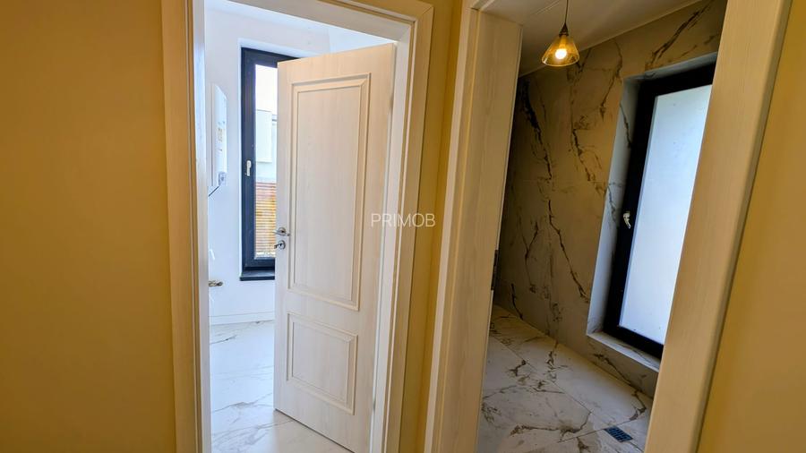 Vila stil mediteranean eleganta P+1,strada privata cu bariera,finisaje de lux. - 15