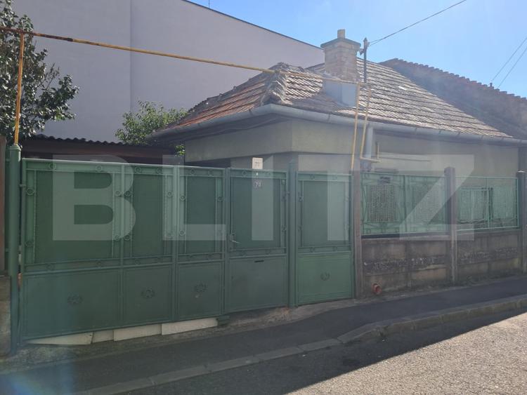 Casă renovabilă în Someșeni, cu teren de 169 mp