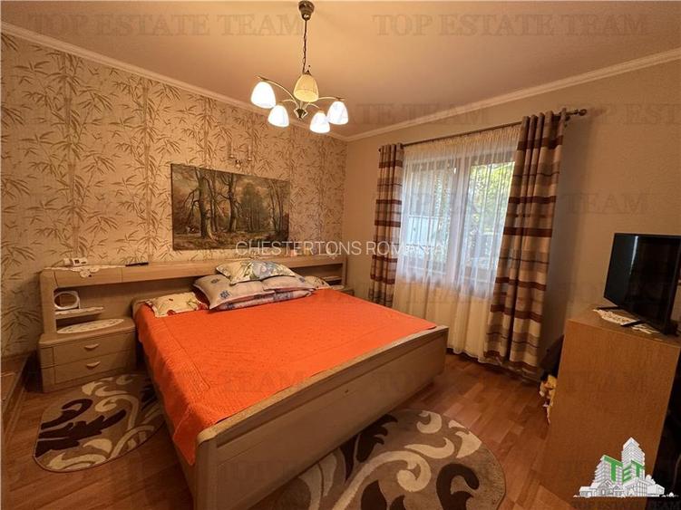 Vila cocheta de vanzare 5 camere cu 436 mp teren si toate utilitatile, mobilata