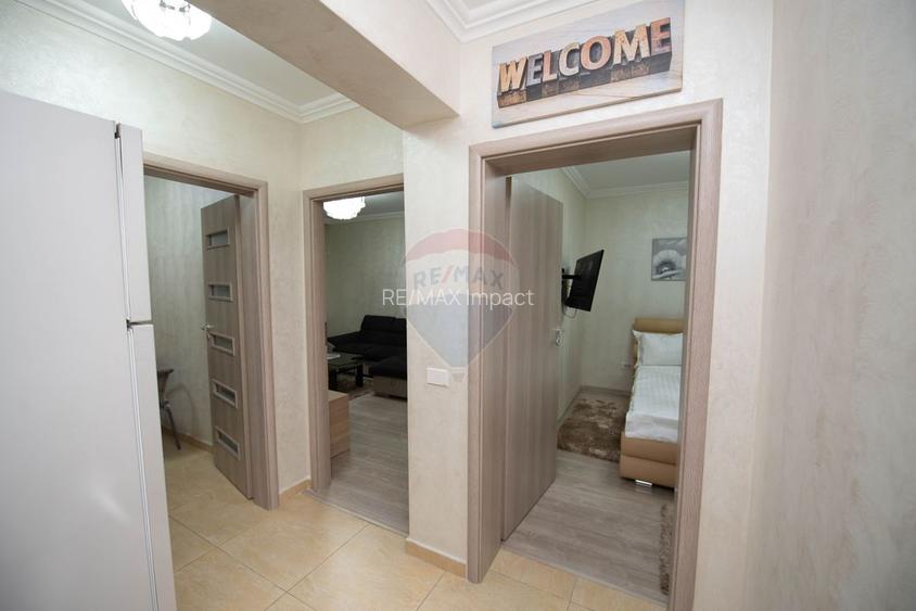 Apartament 2 camere de inchiriat | Mobilat, utilat | Loc de parcare - 9
