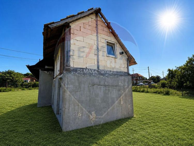 Com 0% Casa veche cu teren intravilan 742 mp, Gheorghieni, Cluj - 4