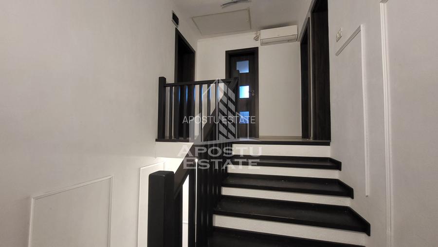 Duplex 5 camere, 3 bai, mobilat si utilat,Dumbravita - 9
