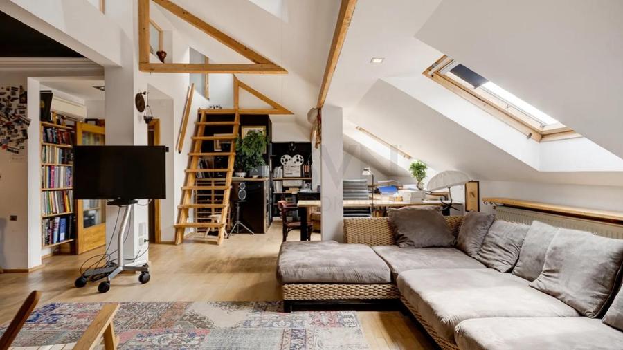 REA1023804 Apartament tip loft in vila I 168 mp I Floreasca