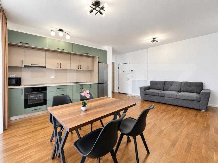 Apartament cu 2 camere, 54 mp, zona Torontalului