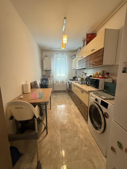 Apartament cu 2 camere, decomandat, 55 mp utili, parter - Giroc, Zone 2 - 4