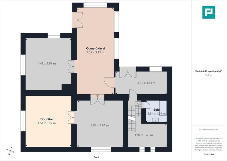 Casă cu 4 camere și teren de 4227mp în Curtici
