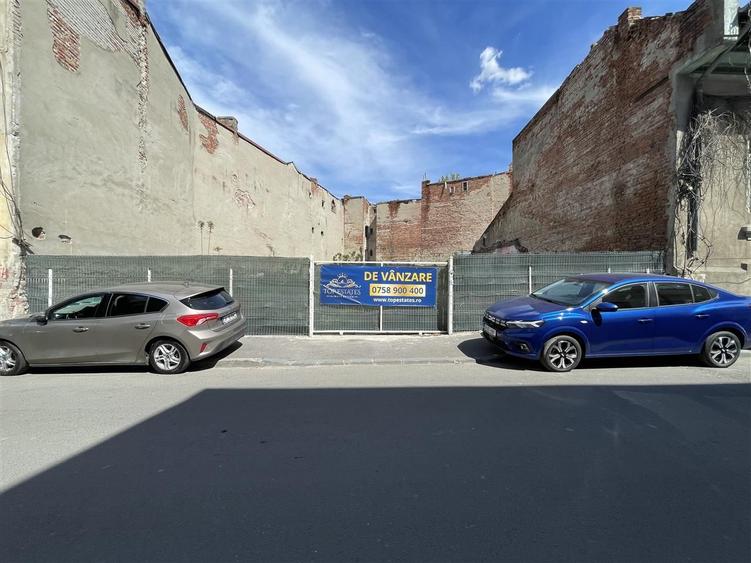 Vanzare teren Intravilan Unirii - Str. Anton Pann Bucuresti