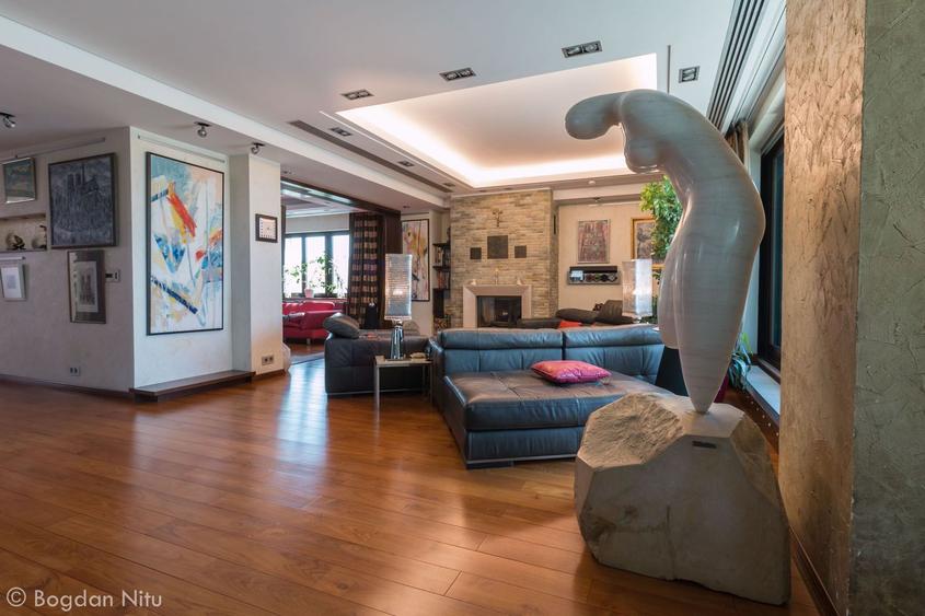 Penthouse de Colecție în Nordul Capitalei cu Vedere Directă către Parc