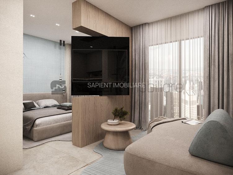 De vânzare apartament 2 camere, complex aparthotel, Băile Felix - 6