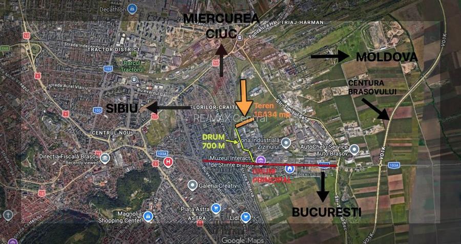 Teren industrial 16.434 mp, PUZ aprobat, Uzina 2, Brașov - 7