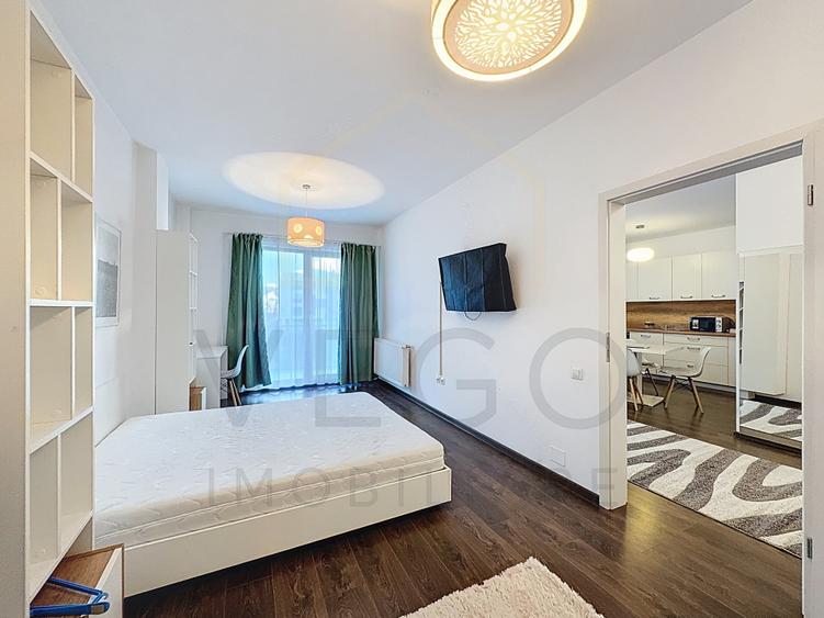 Apartament modern cu 2 camere, garaj, balcon, aproape de Iulius Mall