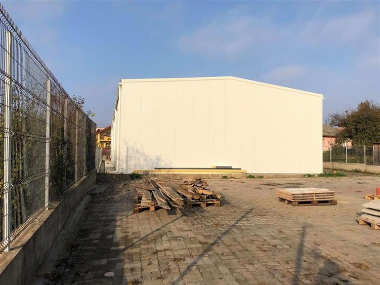 Vanzare hala Letcani, noua, ISU, cu/ fara chirias, 510mp