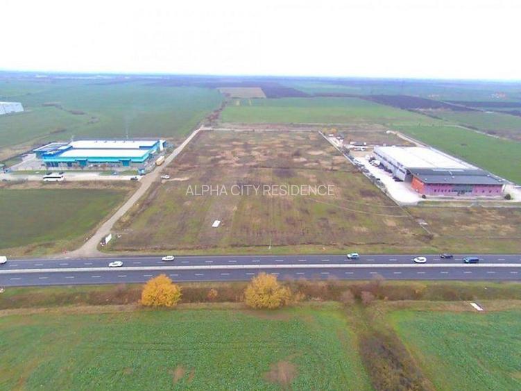 Teren cu PUZ - Calea Aradului la sosea cu toate ulitatile ! - 6